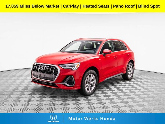 2023 Audi Q3 S Line Premium