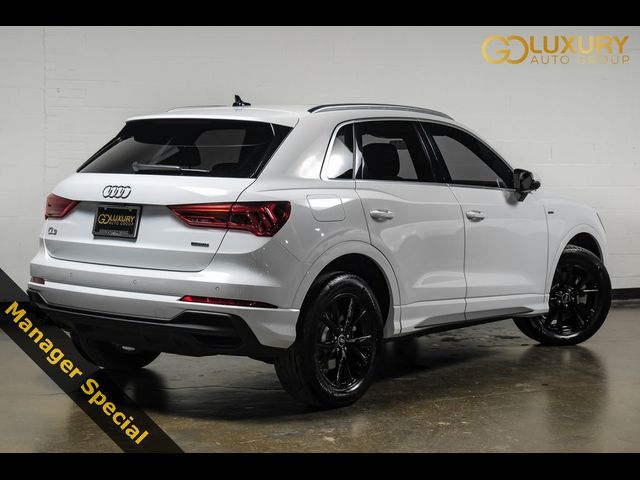 2023 Audi Q3 S Line Premium