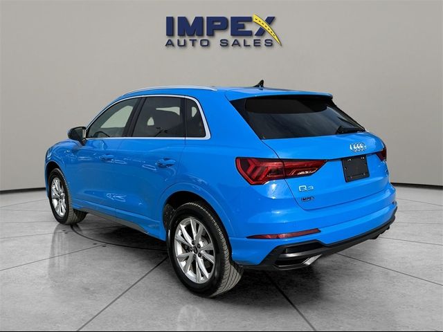 2023 Audi Q3 S Line Premium