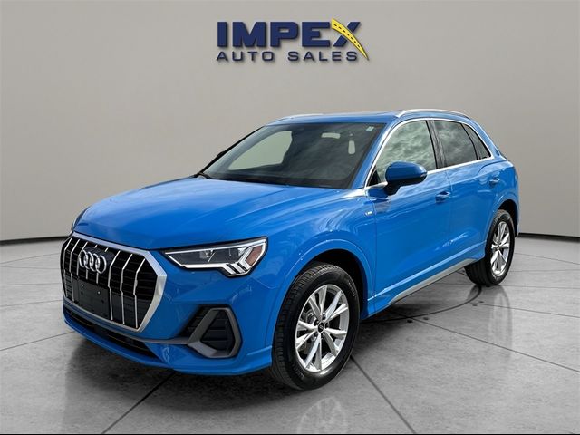 2023 Audi Q3 S Line Premium