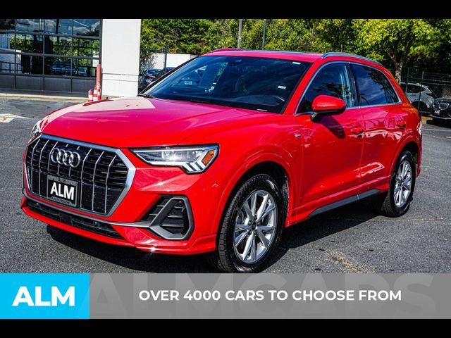 2023 Audi Q3 S Line Premium