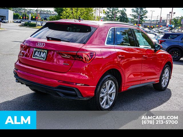 2023 Audi Q3 S Line Premium