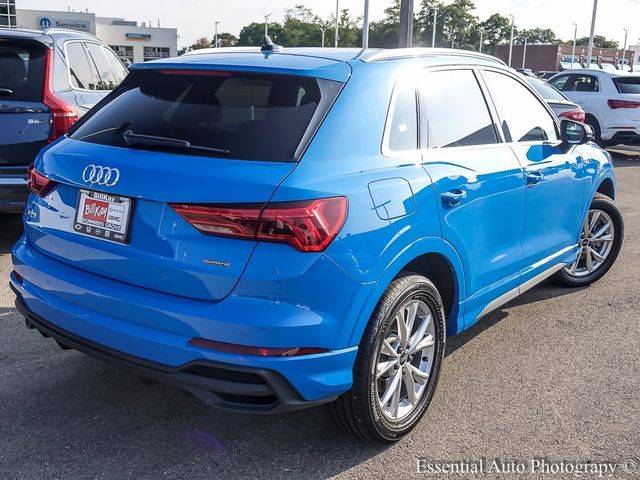 2023 Audi Q3 S Line Premium