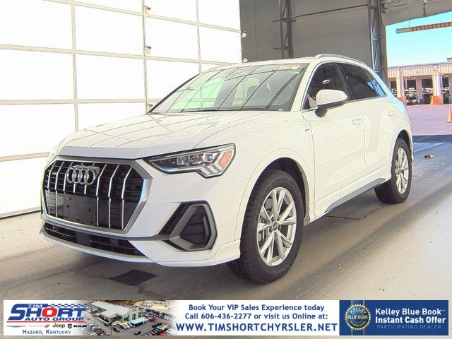 2023 Audi Q3 S Line Premium