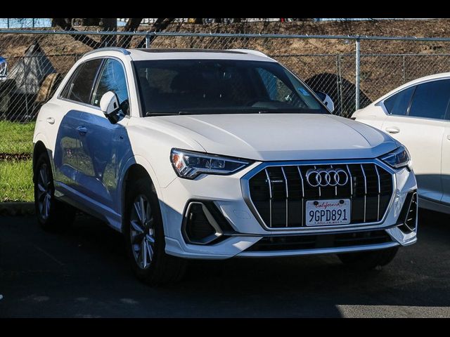 2023 Audi Q3 S Line Premium