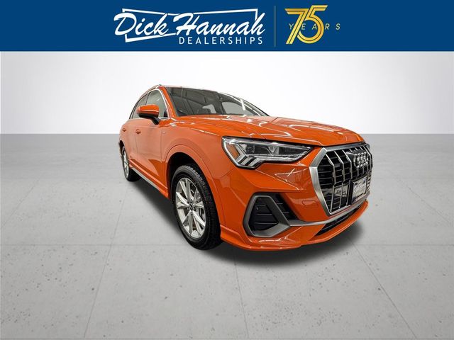 2023 Audi Q3 S Line Premium