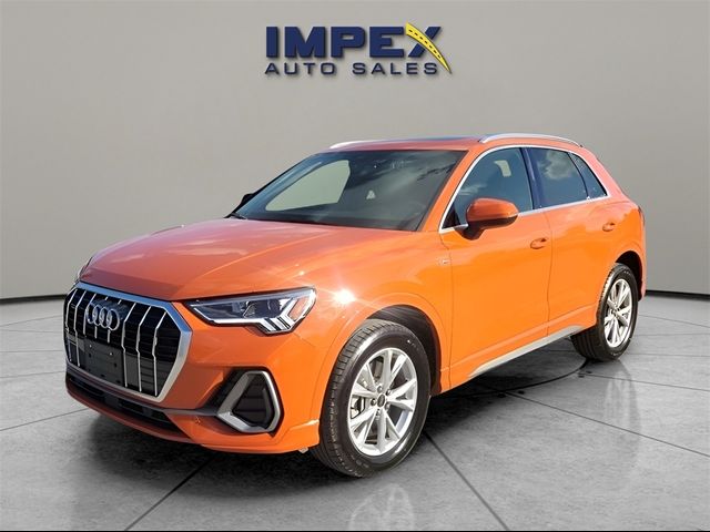 2023 Audi Q3 S Line Premium