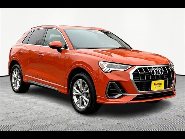 2023 Audi Q3 S Line Premium