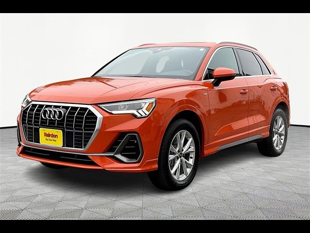 2023 Audi Q3 S Line Premium