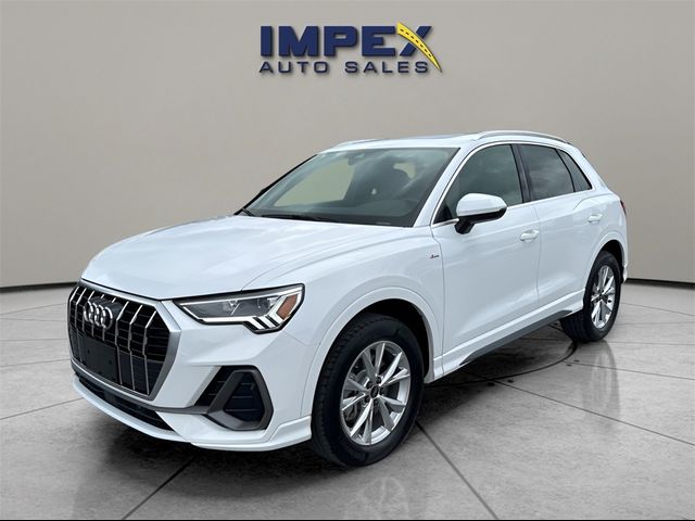 2023 Audi Q3 S Line Premium