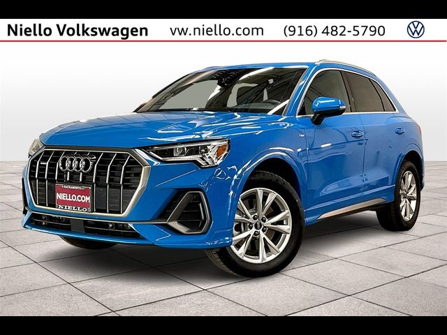 2023 Audi Q3 S Line Premium