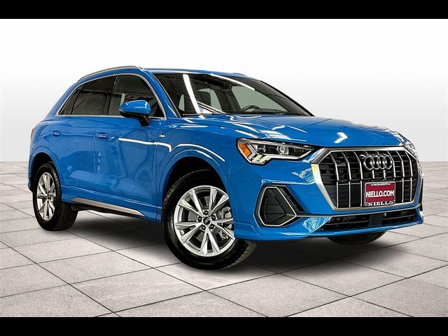 2023 Audi Q3 S Line Premium