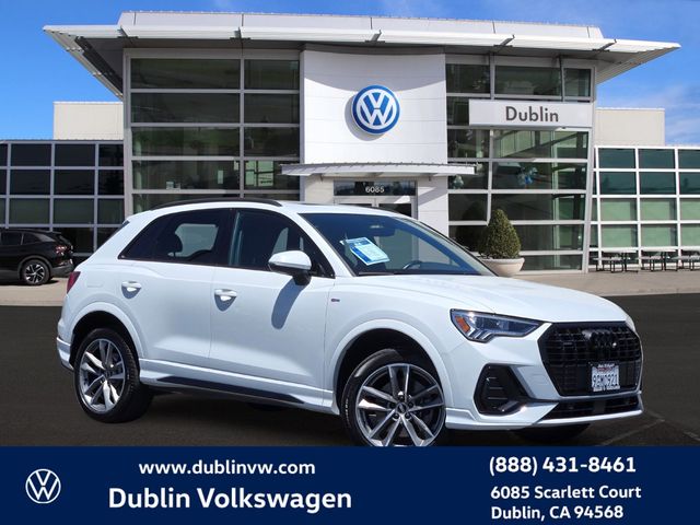 2023 Audi Q3 S Line Premium