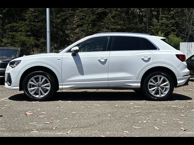 2023 Audi Q3 S Line Premium