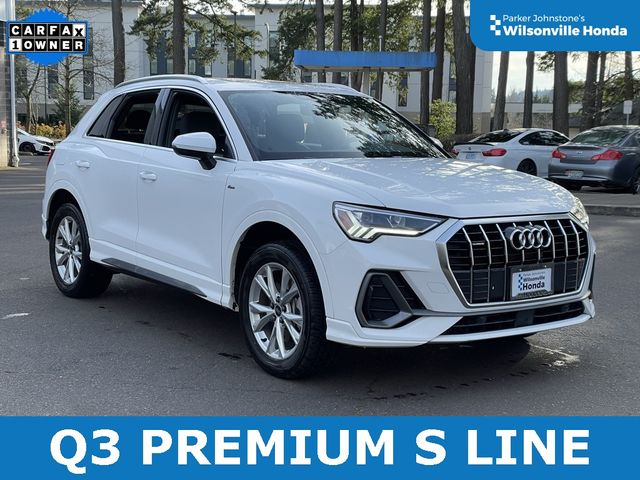 2023 Audi Q3 S Line Premium