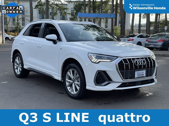 2023 Audi Q3 S Line Premium