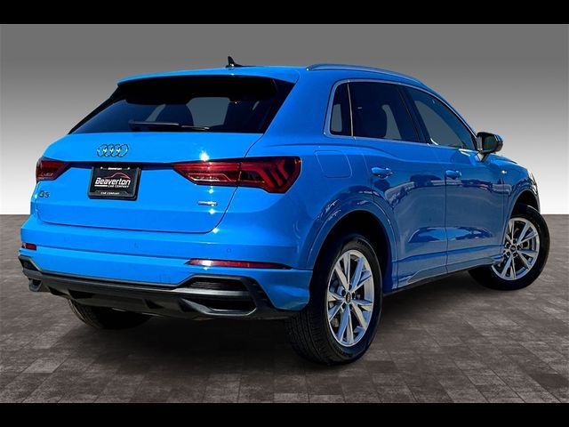 2023 Audi Q3 S Line Premium
