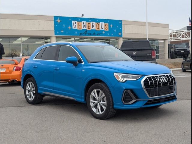 2023 Audi Q3 S Line Premium