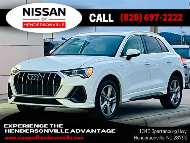 2023 Audi Q3 S Line Premium