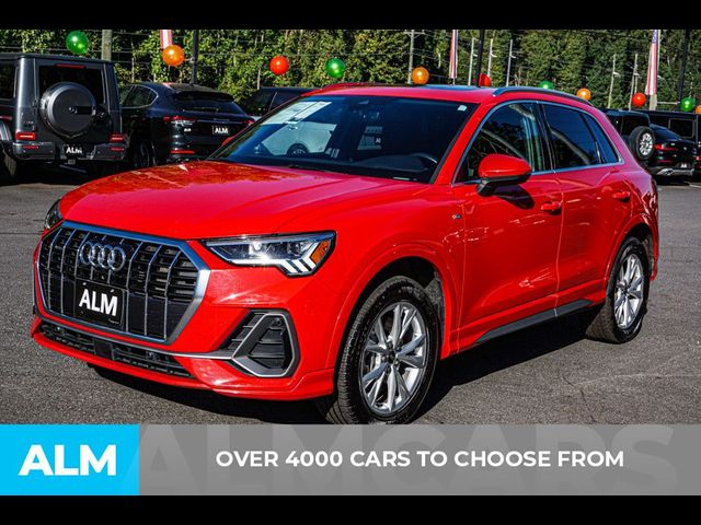 2023 Audi Q3 S Line Premium