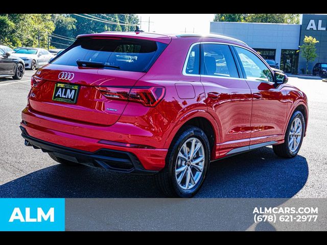 2023 Audi Q3 S Line Premium