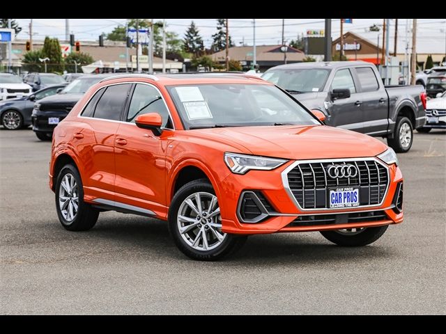 2023 Audi Q3 S Line Premium