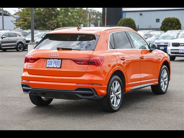 2023 Audi Q3 S Line Premium