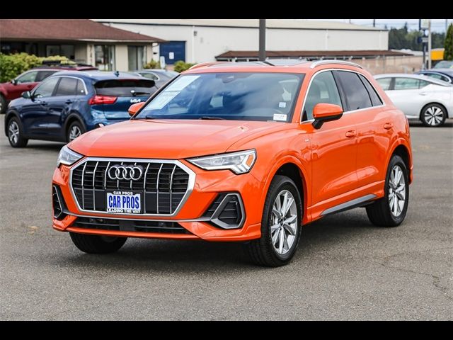 2023 Audi Q3 S Line Premium