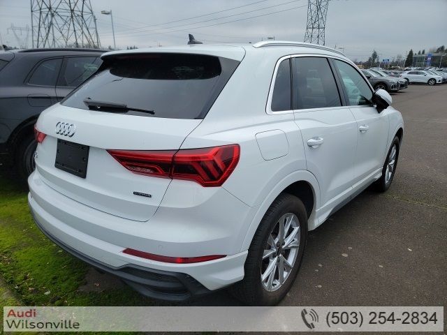 2023 Audi Q3 S Line Premium