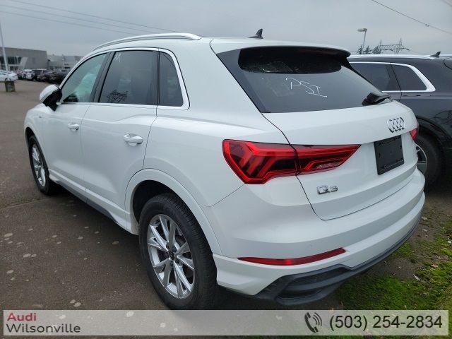 2023 Audi Q3 S Line Premium