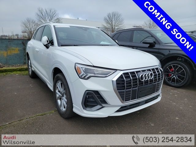 2023 Audi Q3 S Line Premium