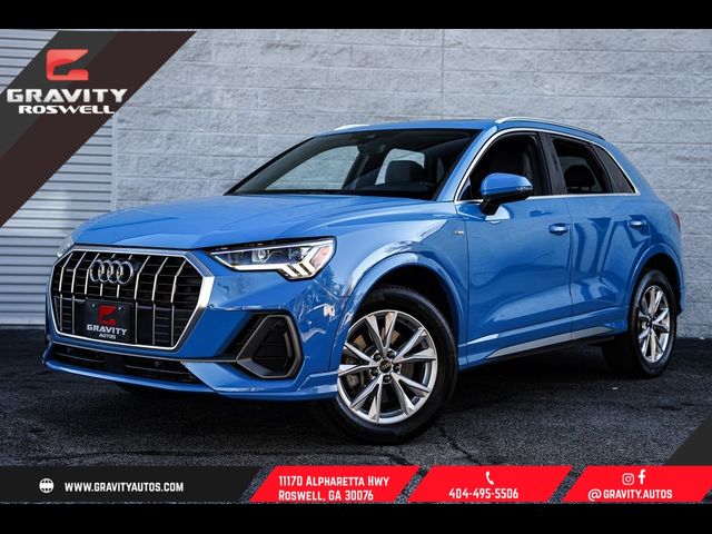 2023 Audi Q3 S Line Premium