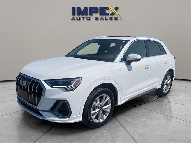 2023 Audi Q3 S Line Premium