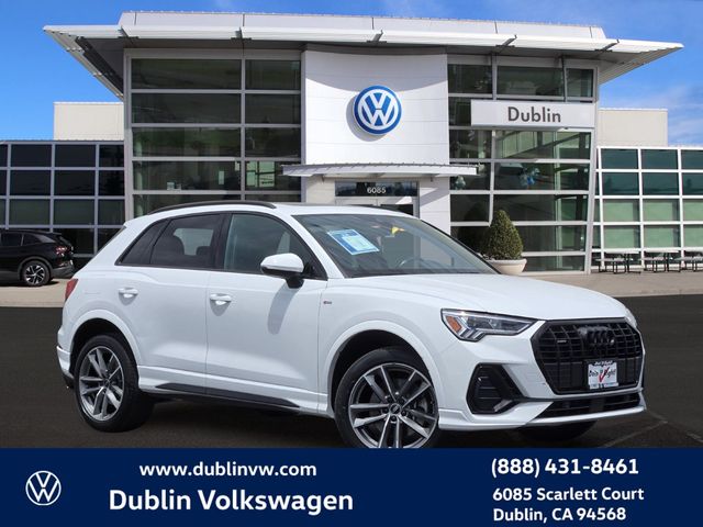 2023 Audi Q3 S Line Premium
