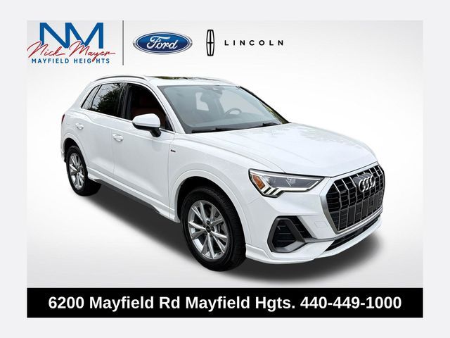 2023 Audi Q3 S Line Premium