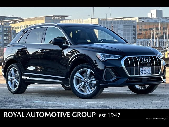 2023 Audi Q3 S Line Premium