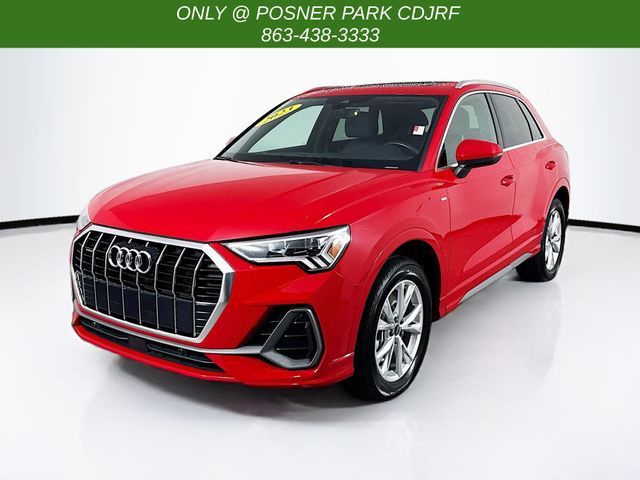 2023 Audi Q3 S Line Premium