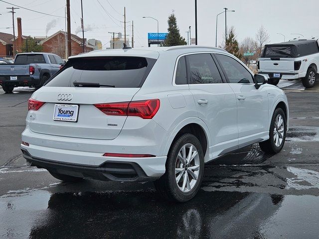 2023 Audi Q3 S Line Premium