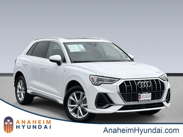 2023 Audi Q3 S Line Premium