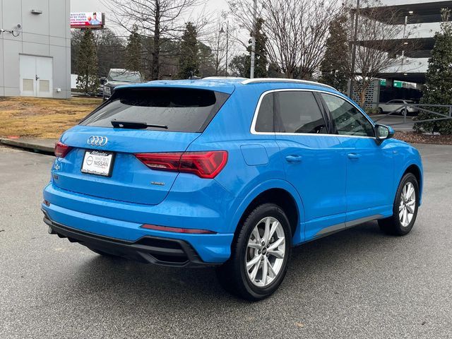 2023 Audi Q3 S Line Premium