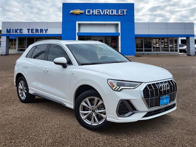 2023 Audi Q3 S Line Premium