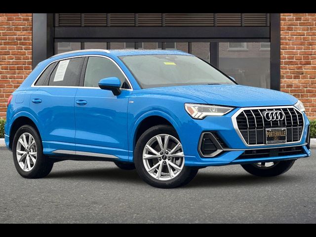 2023 Audi Q3 S Line Premium