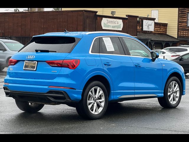 2023 Audi Q3 S Line Premium