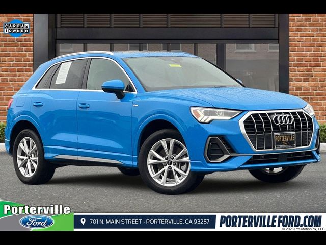 2023 Audi Q3 S Line Premium