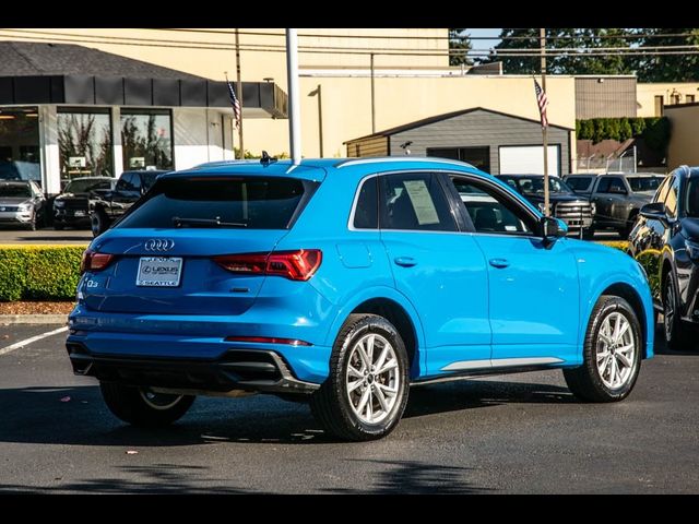 2023 Audi Q3 S Line Premium