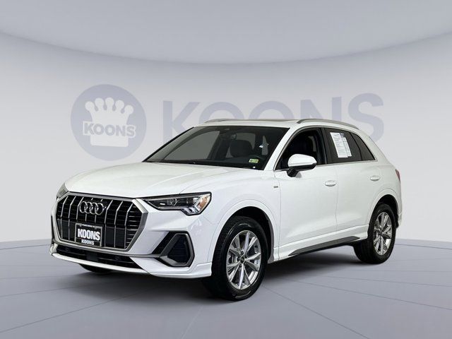 2023 Audi Q3 S Line Premium