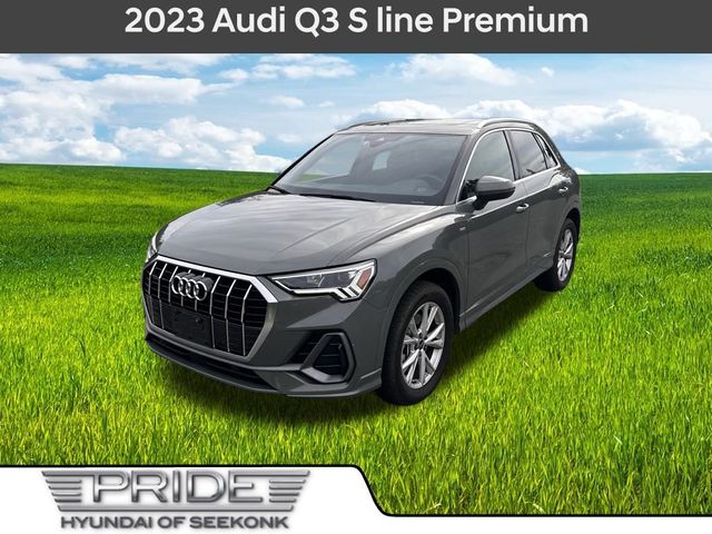 2023 Audi Q3 S Line Premium