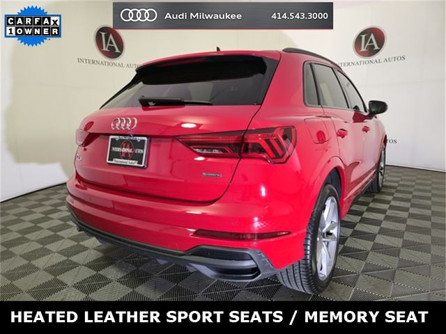 2023 Audi Q3 S Line Premium