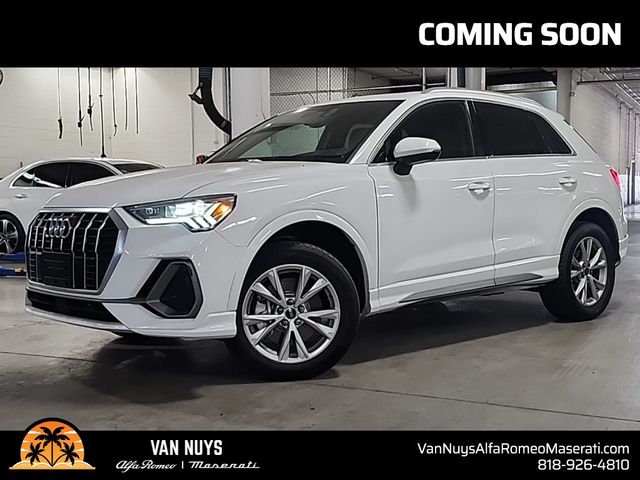 2023 Audi Q3 S Line Premium