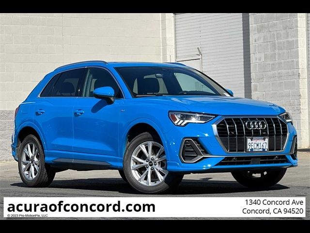 2023 Audi Q3 S Line Premium